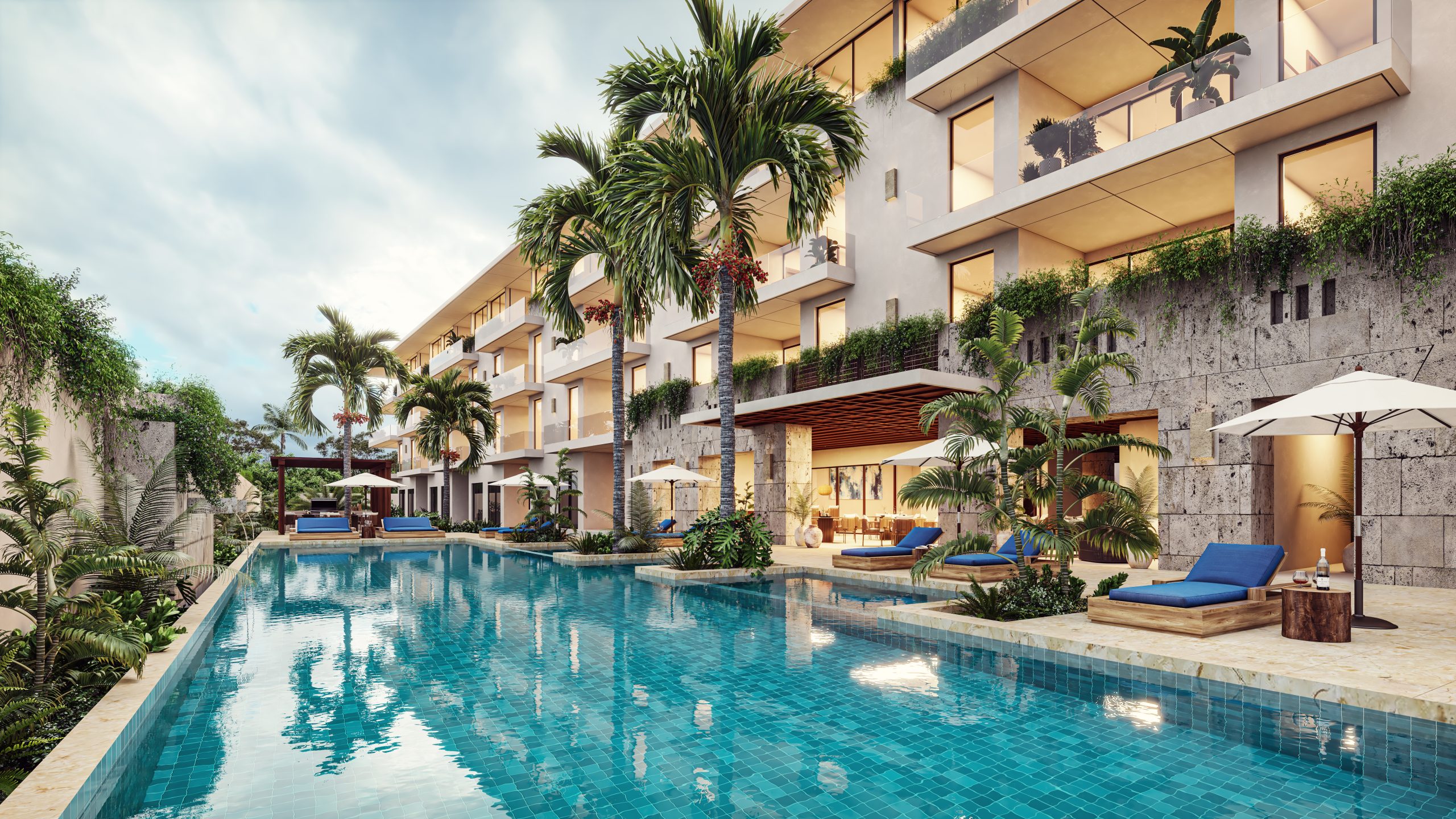 Venta departamentos en playa del carmen